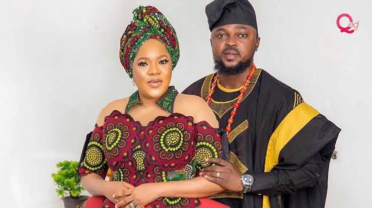 Toyin Abraham Praises Husband Kolawole Ajeyemi in Heartfelt Tribute